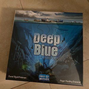 Deep Blue Strategy Board Game